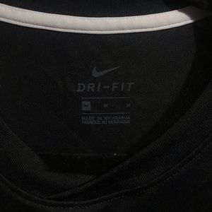 Nike Dri-fit black shirt